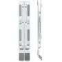 Tooq Soporte Elevador de Aluminio Plegable para Portátiles de 11-15 Pulgadas, Plata